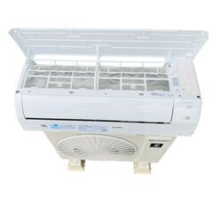 受け渡し者様決定　SHARP　ルームエアコン AY-S22DH　2.2kw（2025年製）室内機・室外機セットの画像