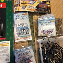 クリスマスの外用ライトの画像