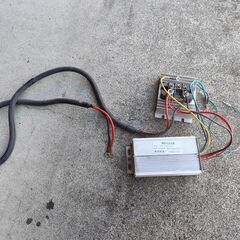 ジャンク発電機の画像