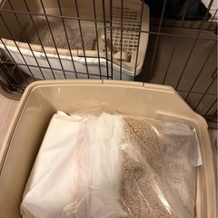 アイリスオーヤマ  スリムケージ➕4点セットの画像