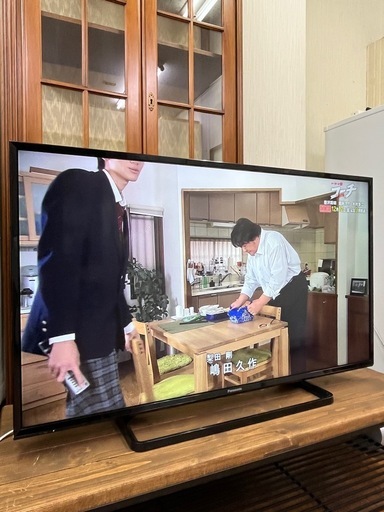 激安TV!! Panasonic 2019年 43V型 TH-43F300 液晶カラーテレビ 