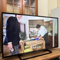 激安TV!! Panasonic 2019年 43V型 TH-43F300 液晶カラーテレビ の画像