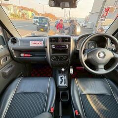 スズキ　ジムニー　新規車検付きの画像