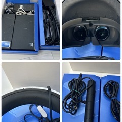 PlayStationVR一式　プレステーション4の画像