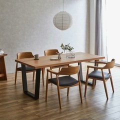 ダイニングテーブル 無垢材の画像