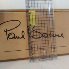 木の箱　Paul Bocuseの画像
