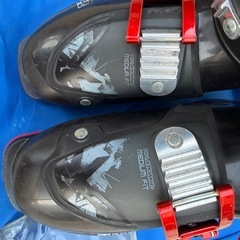 ATOMIC 70 スキーブーツ27 27.5 ケース付きの画像