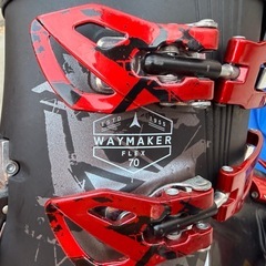 ATOMIC 70 スキーブーツ27 27.5 ケース付きの画像