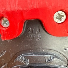 ATOMIC 70 スキーブーツ27 27.5 ケース付きの画像