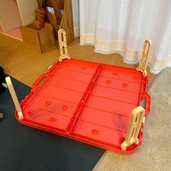 子供用　折りたたみテーブルの画像