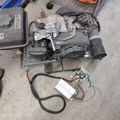 ジャンク発電機の画像