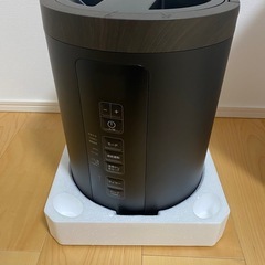 【未使用品】　スリーアップ加湿器　STEAM POT ST-T2370BK の画像