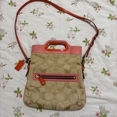 Coach 鞄の画像