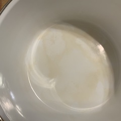 ホーロー両手鍋の画像