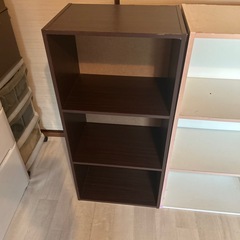 カラーボックスの画像