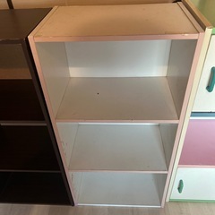 カラーボックスの画像