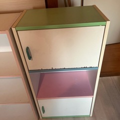 カラーボックスの画像