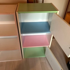 カラーボックスの画像