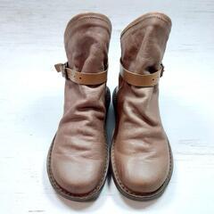 trippen　bomb ブーツ　レザー ブラウン　39の画像
