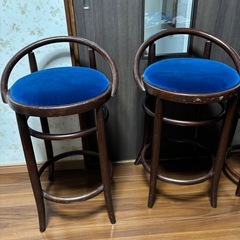 ハイチェア３脚の画像