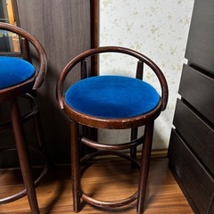 ハイチェア３脚の画像