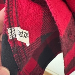 field &streamsネルシャツの画像