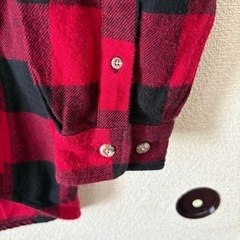 field &streamsネルシャツの画像