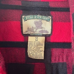 field &streamsネルシャツの画像