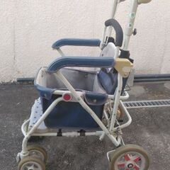 ペットカート(シルバーカー改造）の画像