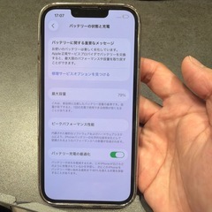 Apple iPhone 13 スターライト 本体　256GBの画像