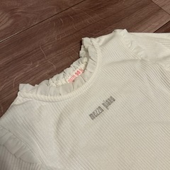 メゾピアノ130ニットの画像