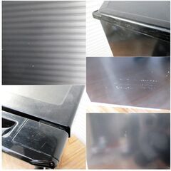 【　3ヵ月保証　】三菱　2ドア　冷蔵庫　MR-P15EE-KK1　動作良好　146L　ガラスシェルフ　2020年製　ブラック　MITSUBISHI　650ZSの画像