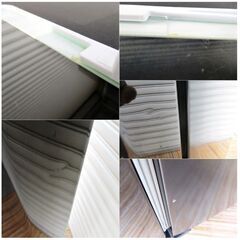 【　3ヵ月保証　】三菱　2ドア　冷蔵庫　MR-P15EE-KK1　動作良好　146L　ガラスシェルフ　2020年製　ブラック　MITSUBISHI　650ZSの画像