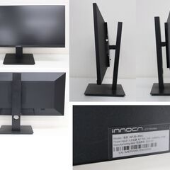 ≪ZR1208ジ≫ 通電OK innocn/イノセン ウルトラワイドモニター WF29-PRO 液晶29インチ 2021年製 ディスプレイ 映像機器/周辺機器 ケーブル欠品の画像