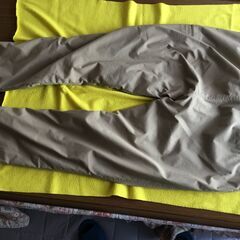 【値引き！】防寒パンツ　ベージュの画像