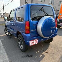 スズキ　ジムニー　5MT　新規車検付きの画像