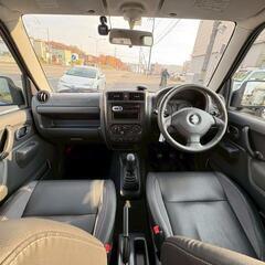 スズキ　ジムニー　5MT　新規車検付きの画像