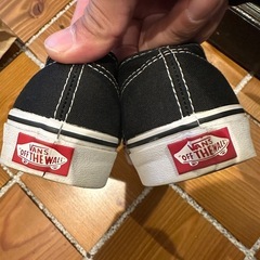 vans エラ　23.5の画像