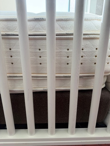 ベッドマットレスダブル！