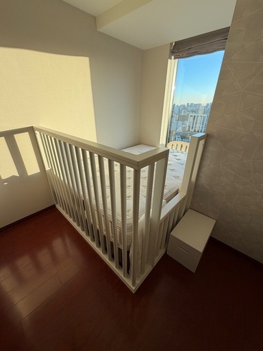 ベッドマットレスダブル！