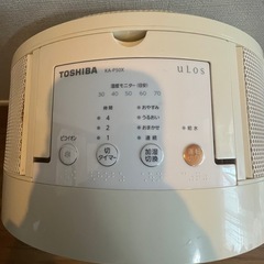 TOSHIBA加湿器　ウルオス　　の画像