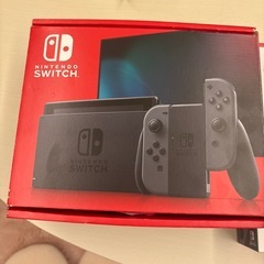 Nintendo Switch グレー　Joy-Con、充電グリップセット
の画像