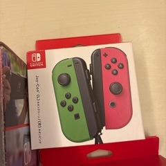 Nintendo Switch グレー　Joy-Con、充電グリップセット
の画像