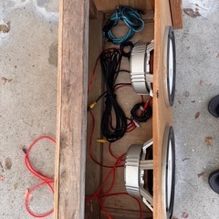 30プリウス ウーファー ボックスセットの画像