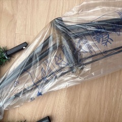 180cm クリスマスツリー　LEDライト、オーナメントの画像