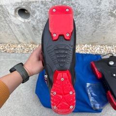 ATOMIC 70 スキーブーツ27 27.5 ケース付きの画像