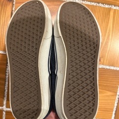 vans スリッポン　ファー　モコモコ　冬の画像