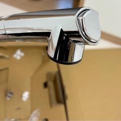 ①KVK シングルレバー混合水栓の画像