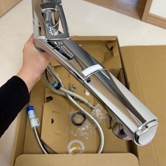 ①KVK シングルレバー混合水栓の画像