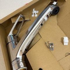 ①KVK シングルレバー混合水栓の画像